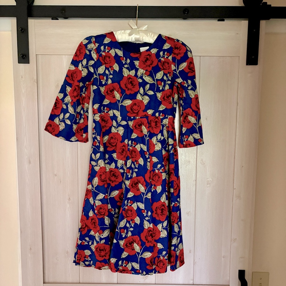 Bonny Billy floral dress with roses